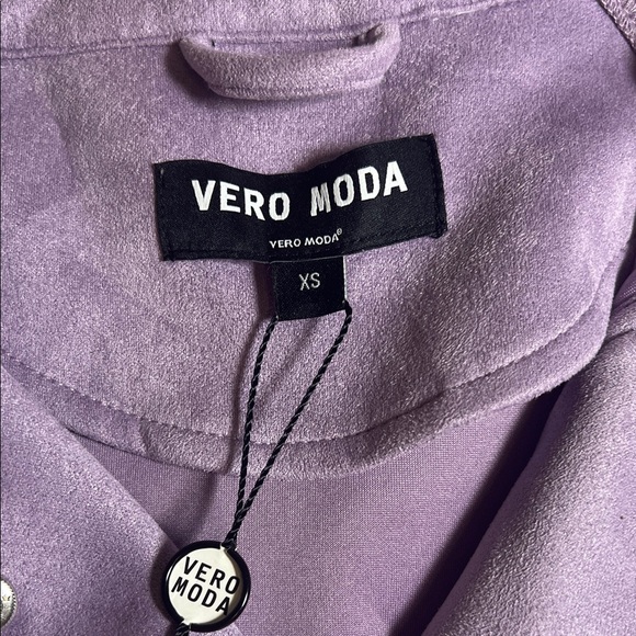 Vero Moda Women's Lilac Bomber Jacket size XS - Picture 2 of 9